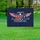 Bald Eagle American Flag 1776-2026 - USA 250th Anniversary Semiquincentennial Heritage Yard Sign - 5