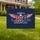Bald Eagle American Flag 1776-2026 - USA 250th Anniversary Semiquincentennial Heritage Yard Sign - 1