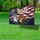 Statue of Liberty Liberty Bell American Flag 1776-2026 - USA 250th Anniversary Commemoration Yard Sign - 4