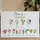 Personalised Birth Flower Family Tree, Mother's Day Gift - 3