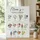 Personalised Birth Flower Family Tree, Mother's Day Gift - 1