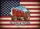 Vintage Tractor Distressed American Flag 250 Years of Freedom 1776-2026 Patriotic Yard Sign - 6