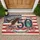 Bald Eagle Statue of Liberty 250 USA 250th Anniversary 1776-2026 Independence Day Gift Doormat - 1