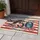 Bald Eagle Statue of Liberty 250 USA 250th Anniversary 1776-2026 Independence Day Gift Doormat - 5
