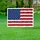 Textured American Flag Rose Blossoms 1776-2026 - USA 250th Anniversary Independence Day Yard Sign - 5