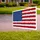 Textured American Flag Rose Blossoms 1776-2026 - USA 250th Anniversary Independence Day Yard Sign - 3