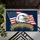 Bald Eagle American Flag 1776-2026 - USA 250th Anniversary Patriotic Celebration Doormat - 6