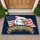 Bald Eagle American Flag 1776-2026 - USA 250th Anniversary Patriotic Celebration Doormat - 1