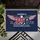 Bald Eagle American Flag 1776-2026 - USA 250th Anniversary Semiquincentennial Heritage Doormat - 6