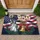 Statue of Liberty Liberty Bell American Flag 1776-2026 - USA 250th Anniversary Commemoration Doormat - 1