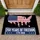 USA Flag Map Soldiers 250 Years of Freedom 1776-2026 - Patriotic Independence Day for Veterans Doormat - 1