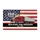 Semi-Truck American Flag 250th Anniversary 1776-2026 - Trucking For Freedom Independence Day Doormat - 3