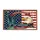 Statue of Liberty Bald Eagle Flag 1776-2026 - USA 250th Anniversary Freedom Celebration Doormat - 3