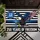 Bald Eagle American Flag Christian Cross Thin Blue Line - USA 250 Years of Freedom Doormat - 6