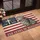 Tabby Cat Distressed American Flag 1776-2026 - USA 250th Anniversary of Blessings Doormat - 4