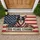 Chihuahua American Flag 1776-2026 - USA 250 Years Strong Anniversary Commemoration Doormat - 1