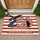 250 Stars Stripes Liberty Bald Eagle - USA 250th Anniversary 1776-2026 Commemorative Doormat - 1