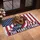 Dachshund American Flag 1776-2026 - USA 250th Anniversary Patriotic Dog Art Doormat - 4