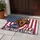 Dachshund American Flag 1776-2026 - USA 250th Anniversary Patriotic Dog Art Doormat - 5