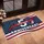 USA 250th Anniversary 1776-2026 Emblem - Patriotic Flag Celebration Gift for Fathers Doormat - 4
