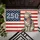 Patriotic Gray Tabby Cat American Flag USA 250th Anniversary (1776-2026) Independence Day Doormat - 6