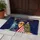 Golden Retriever Betsy Ross Flag 1776-2026 - Merry Christmas America 250th Patriotic Doormat - 5