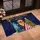 Golden Retriever Betsy Ross Flag 1776-2026 - Merry Christmas America 250th Patriotic Doormat - 4