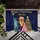 Golden Retriever Betsy Ross Flag 1776-2026 - Merry Christmas America 250th Patriotic Doormat - 6
