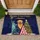 Golden Retriever Betsy Ross Flag 1776-2026 - Merry Christmas America 250th Patriotic Doormat - 1