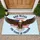 Bald Eagle American Flag 1776-2026 - God Bless America 250th Anniversary Freedom Doormat - 1