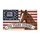 Majestic Horse American Flag 1776-2026 - USA 250 Years Strong Patriotic Yard Art Doormat - 3