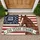 Majestic Horse American Flag 1776-2026 - USA 250 Years Strong Patriotic Yard Art Doormat - 1