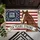 Majestic Horse American Flag 1776-2026 - USA 250 Years Strong Patriotic Yard Art Doormat - 6