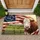 Hereford Cow Betsy Ross Flag 1776-2026 - USA 250th Anniversary Patriotic Art Doormat - 1