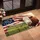 Hereford Cow Betsy Ross Flag 1776-2026 - USA 250th Anniversary Patriotic Art Doormat - 4