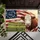 Hereford Cow Betsy Ross Flag 1776-2026 - USA 250th Anniversary Patriotic Art Doormat - 6