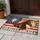 Distressed American Flag Bay Horse 1776-2026 - USA 250th Anniversary GOD BLESS AMERICA Doormat - 5