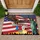 American Flag Bald Eagle Statue of Liberty 1776-2026 - USA 250th Anniversary Independence Day Doormat - 1