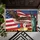 American Flag Bald Eagle Statue of Liberty 1776-2026 - USA 250th Anniversary Independence Day Doormat - 6
