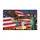American Flag Bald Eagle Statue of Liberty 1776-2026 - USA 250th Anniversary Independence Day Doormat - 3