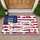 We the People American Flag 1776-2026 - USA 250th Anniversary Freedom Celebration Doormat - 1