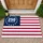 Historic American Flag 250th Anniversary (1776-2026) - USA Independence Day Doormat - 1