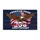 Bald Eagle American Flag 1776-2026 - USA 250th Anniversary Independence Day Gift for Veterans Doormat - 3