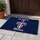 Patriotic American Flag Cross 1776-2026 Faith Family Freedom - USA 250th Anniversary Doormat - 5