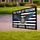 Bald Eagle American Flag Police Thin Blue Line 1776-2026 - USA 250th Anniversary Honor Yard Sign - 3