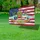 Coqui Frog Puerto Rico Map American Flag - USA 250th Anniversary Celebrating Our Journey Yard Sign - 4