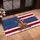 Fallen Soldier Battle Cross American Flag - USA 250th Anniversary Patriotic Gift for Veterans Doormat - 4