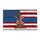 Fallen Soldier Battle Cross American Flag - USA 250th Anniversary Patriotic Gift for Veterans Doormat - 3