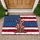 Fallen Soldier Battle Cross American Flag - USA 250th Anniversary Patriotic Gift for Veterans Doormat - 1
