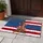 Fallen Soldier Battle Cross American Flag - USA 250th Anniversary Patriotic Gift for Veterans Doormat - 5
